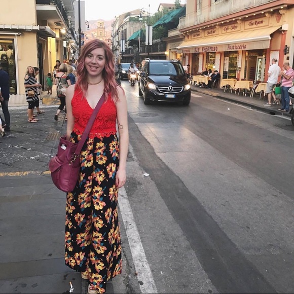 Lace crop top - Picture 6 of 6